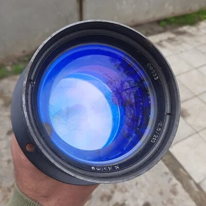 Lens OF-233 2.5/210 13x18 5x7" CCCP Aerial lens - Picture 1 of 10