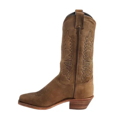 Botas para mujer ABILENE 9011 Western de cuero de vaca punta cuadrada - Elige la talla Foto 1 de 4