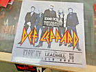 Def Leppard LIVE AT THE LEADMILL SHEFFIELD COLORED VINYL DOUBLE LP RSD 2024 NEW