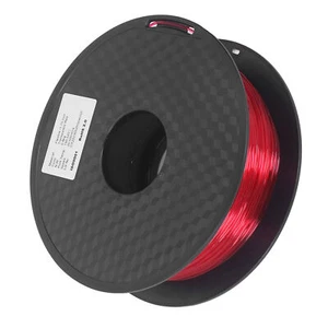(Clear Red)1Kg TPU Filament For 3D Printing Pen 3D Printing Filament Bundle - Picture 1 of 23