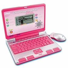 VTech Challenger Kids Laptop - Pink