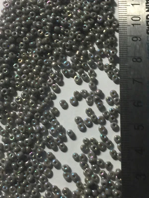 8/0 Economy Seed Beads 35 Grams - Image 1 of 4