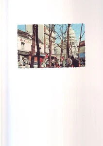 carte postale Paris montmartre - place du tertre et sacré coeur -  - Picture 1 of 2