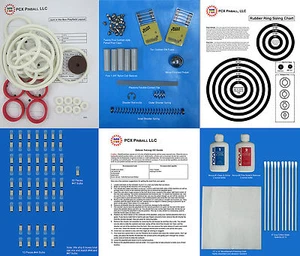 1973 Gottlieb Jack in the Box Pinball Machine Deluxe Tune-up Kit - Imagen 1 de 2
