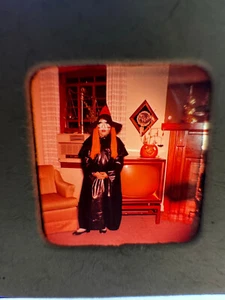 vtg 1950's Halloween Stereo Photo costume pumkin lantern craftsmens guild - Picture 1 of 4