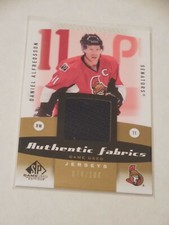 2010/2011 SP Game Used Authentic Fabrics U PICK
