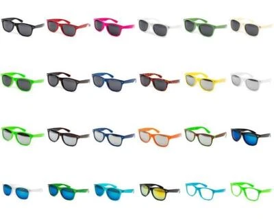Nerdbrille Nerd Sonnenbrille Brille Pilotenbrille  1 Kaufen 2 bekommen UV400 - Bild 1 von 3