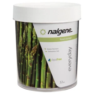 Nalgene Kitchen Storage Container - 32 oz. - Clear/White - Picture 1 of 1