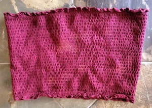 Size Small Victoria's Secret PINK Unlined Tube Top Bralette - Picture 1 of 4