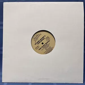 The Marks Brothers and Sister Miranda "She Stops Traffic" 1984 Vinyl 12" Funk - Picture 1 of 3