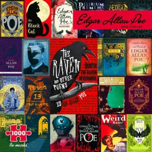 ROMPECABEZAS EDGAR ALLAN POE 1000 PIEZAS (NUEVO) RE-MARCAS - Imagen 1 de 1