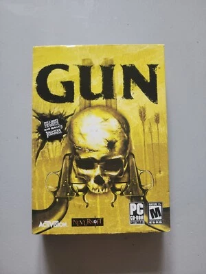 Gun (PC, 2005) PC CD-Rom Windows 2000/XP Factory Sealed With Minor Box Wear - Image 1 of 4