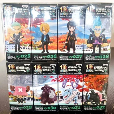 ONE PIECE WCF World Collectable Figure Strong World Ver.4 Zoro Sanji Chopper ... - Imagen 1 de 4