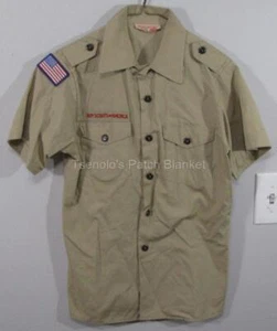 Boy Scout now Scouts BSA Uniform Shirt Size Youth Large SS FREE SHIPPING 171 - Picture 1 of 5