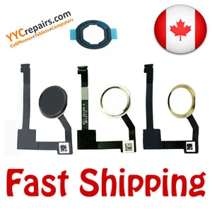 Replacement Home Button Key Flex Cable Apple iPad Mini 4 A1538 A1550 With Gasket - Picture 1 of 1