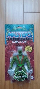 Masters of the Universe Snake Men Kobra Khan Mattel NUOVO - Foto 1 di 3