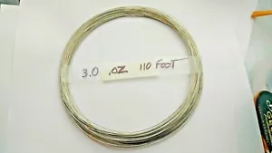 Filo rullante sopravvivenza 110' acciaio inox per lepre coniglio scoiattolo visone rullante - Foto 1 di 1