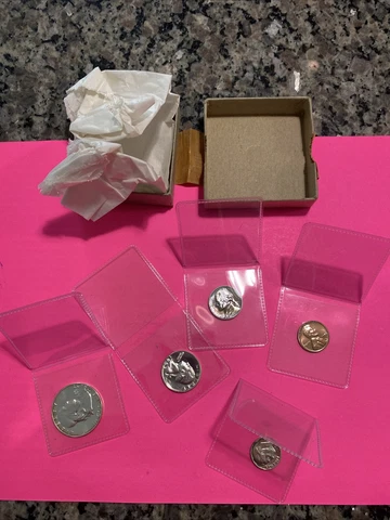 1953 US Proof Set … Original Box Beautiful Coins… 🔥CoinGuyz🔥 Cover