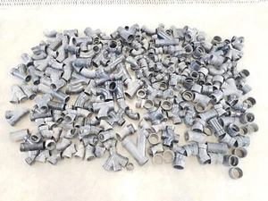 Nibco Crestline ABS Plastic Tee Y 90 Elbow Double Y Black Plumbing Fittings - Picture 1 of 8