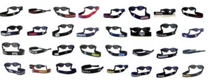 NFL SONNENBRILLENBAND NEOPREN CROAKIE WÄHLEN SIE IHR TEAMLOGO - Bild 1 von 32