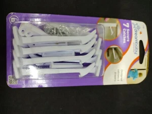 7pc Safety Baby Kid Child Lock Cabinet Drawer - Picture 1 of 3