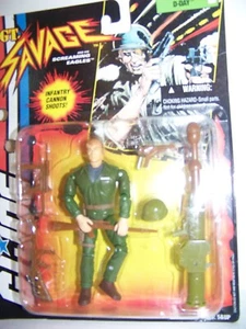 1994 HASBRO GI JOE SGT SAVAGE AND HIS SCREAMING EAGLES D-DAY NEU - Bild 1 von 2