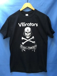 The Vibrators Shirt Troops Tomorrow UK Punk Subs Sham Exploited PIL ~ M *SALE* - Picture 1 of 3