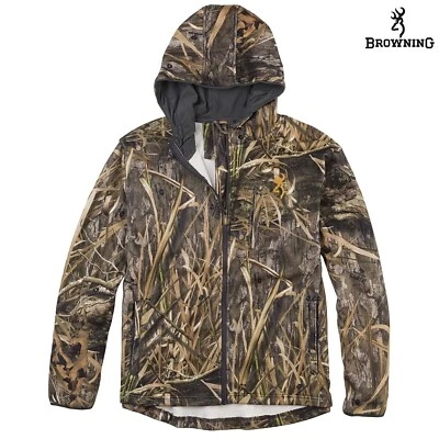 Browning Wasatch Fleece Jacket (XL) - Mossy Oak Shadow Grass Habitat - Image 1 of 3