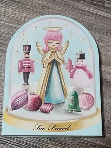 Too Faced Let It Schneekugel Limited Edition Holiday Angel Neu ohne Karton Strumpf Füller - Bild 1 von 4