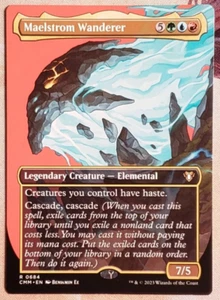 Maelstrom Wanderer (Borderless) - Commander Masters (CMM) - Picture 1 of 1