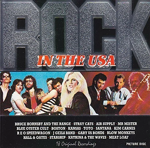 Rock in the USA Blue Oyster Cult, Boston, Kansas, Toto, Santana..  [CD] - Bild 1 von 1