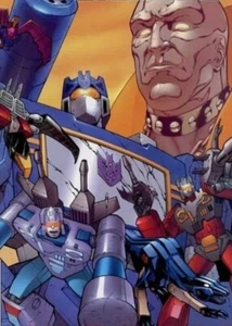 Image Comics Gi Joe Vs The Transformers Issue No 2 Cover A July 2003 - Picture 1 of 24
