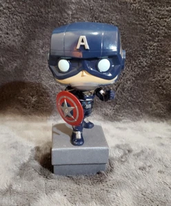 Marvel Funko Pop Capitán América Bobblehead Buen Estado Usado - Imagen 1 de 6