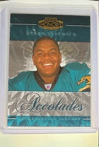 Playoff Honors 2004 - Reconocimientos #A-8 Byron Leftwich numerado #’d/1000 - Imagen 1 de 2