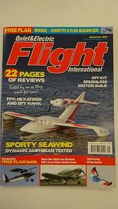 Quiet & Electric Flight International Magazin September 2015 Ausgabe 163 - Bild 1 von 12