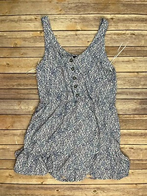 Mameluco Daytrip Tank Sin Mangas Forrado Pequeño Mameluco Hebilla Azul/Negro/Rosa Punto Foto 1 de 4