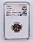 1961 Lincoln Memorial Cent PF67 RD NGC Special Label
