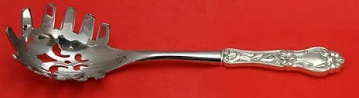 Servidor de pasta de plata esterlina Lily de Frank Whiting hecho a medida HHWS Foto 1 de 1