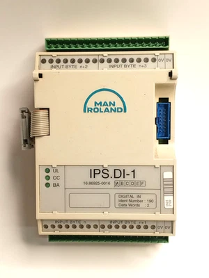 Man Roland IPS.DI-1 16.86925-0016 Ver. A - Image 1 of 4