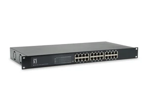 LevelOne GEP-2421W630 - Switch - 24 x 10/100/1000 (PoE) - Bild 1 von 6