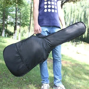 Strapazierfähiger dicker weich gepolsterter 38/41 Klassik-/Akustikgitarrenkoffer Gigbag - Bild 1 von 15