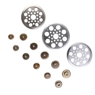 14 piezas engranajes de piñón de aleación de engranaje de motor para Sakura CS S XIS D4 RC modelo 1/10 RC coche C Foto 1 de 4