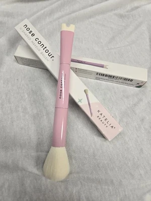 Cepillo de contorno de nariz en forma de U para base de doble extremo Foto 1 de 3