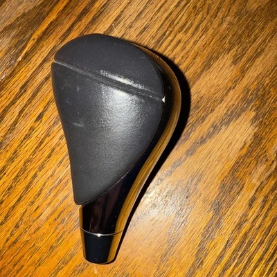 06-14 LEXUS IS-250 IS-350 F-SPORT CONSOLE AUTO GEAR SHIFT KNOB-BLACK CHROME-OEM  - Image 1 of 3