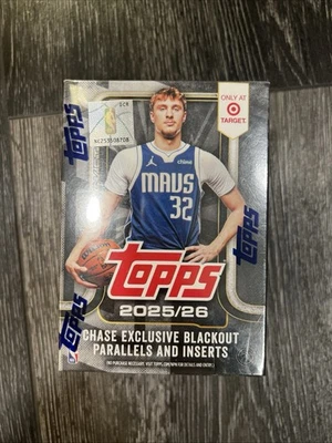 2025/2026 Topps Basketball Target Exclusive Factory Sealed Box - Image 1 of 2