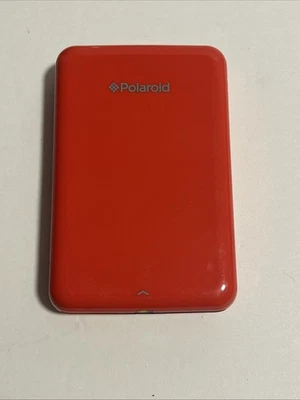 Polaroid ZIP Photo Mini Printer (Red) Zink Wireless Photo Printer POLMP01B - Image 1 of 4