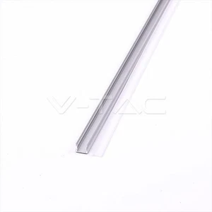 V-TAC 2 METRI PROFILO IN ALLUMINIO PER STRISCE LED DA INTERNO VT-8110 3354 - Foto 1 di 1