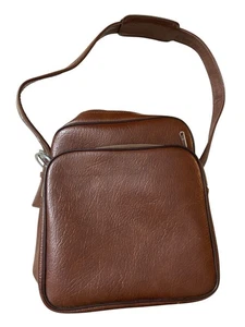Interpur 70er Jahre Crossbody Lugagge Vintage Tasche mit Schloss und Schlüssel Made in Korea - Bild 1 von 12
