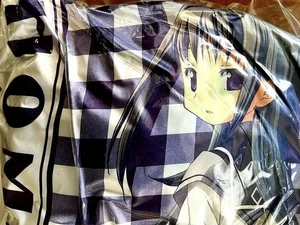 m25 Dakimakura Cover Homura Akemi Madoka Magica 37x83cm Japan Pillow Tapestry C - Picture 1 of 7