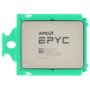 AMD CPU EPYC 7742 64-Core 2,25GHz 256MB L3 225W Sockel SP3 - 100-000000053 - Picture 1 of 7